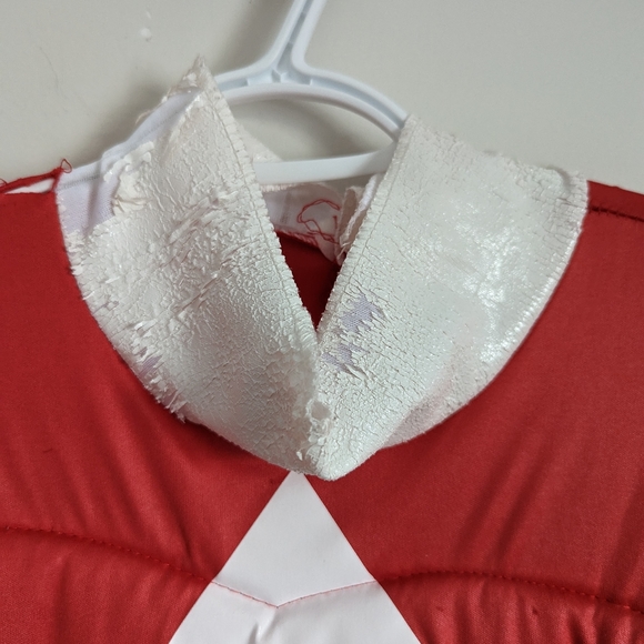 RARE men's Red Ranger Power Rangers costume, Small/Medium - Picture 2 of 12